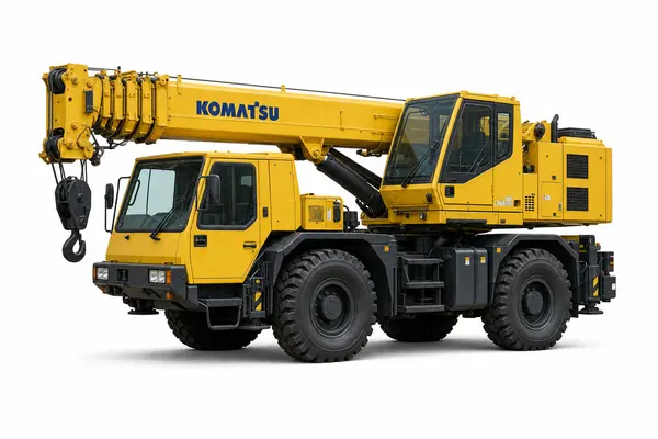 KOMATSU crane