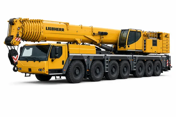 LIEBHERR crane