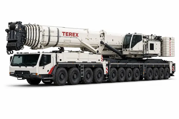 TEREX crane